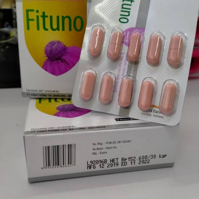 (BPOM) Fituno Tab