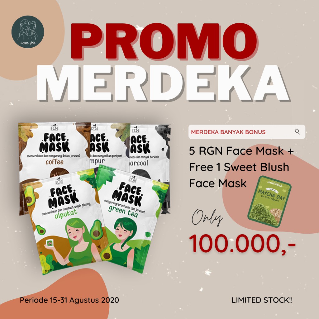 #PromoMerdeka Banyak Bonus