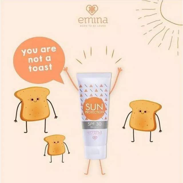 Eminaa sun protection spf 30 pa++