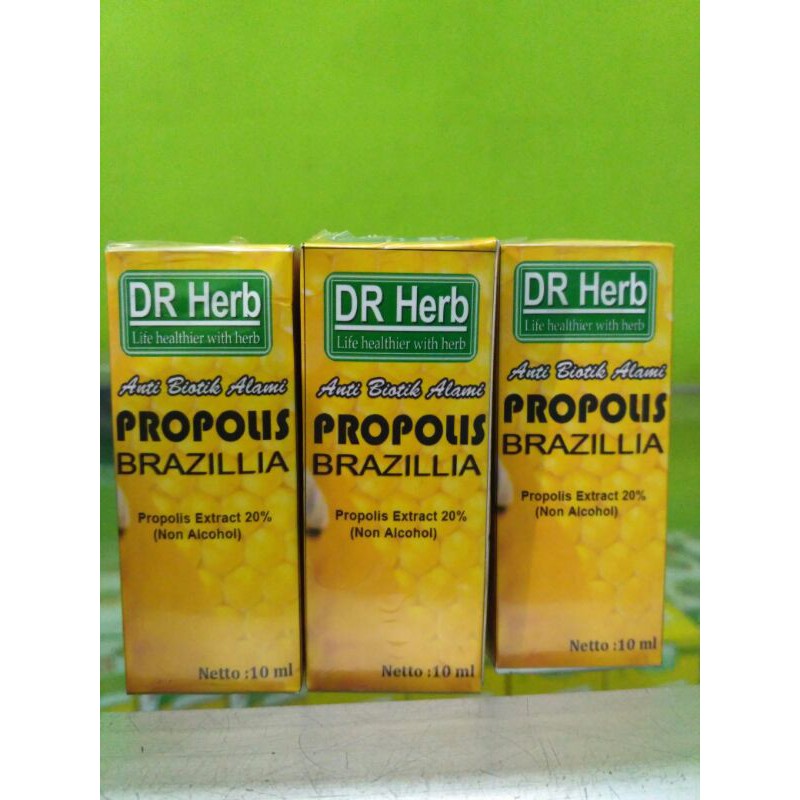 PROPOLIS Brazil DR herb