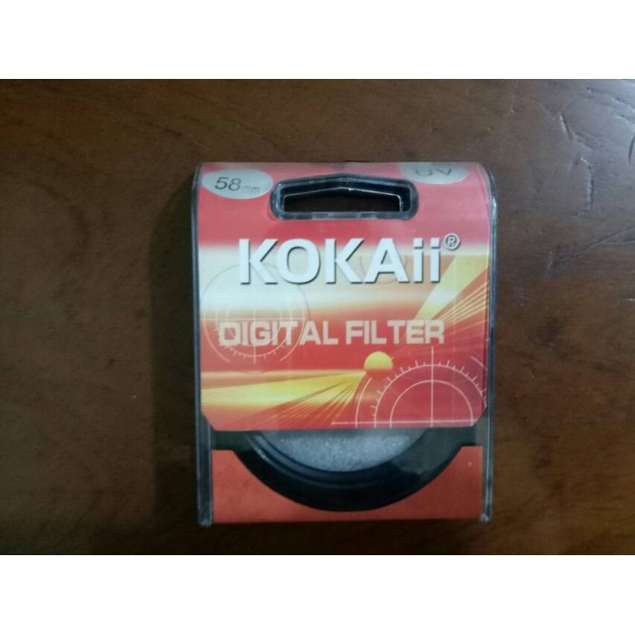 kokkai uv filter 58mm COD bisa