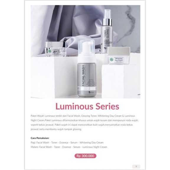 paket luminous