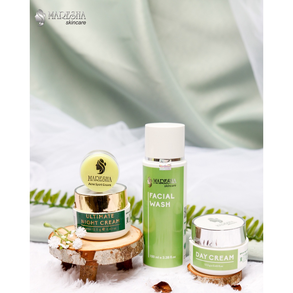 PAKET ULTIMATE SET FOR ACNE MARESHA