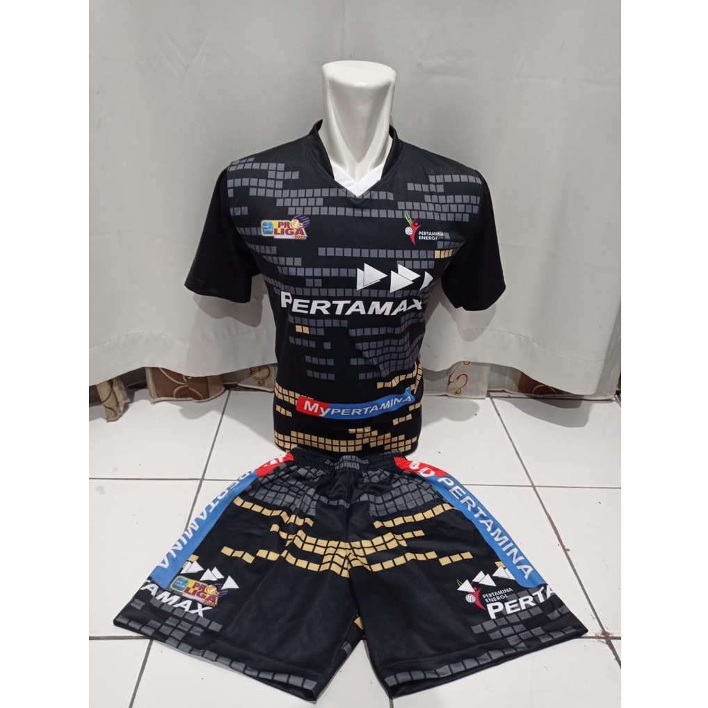 KAOS SETELAN VOLI PRINTING