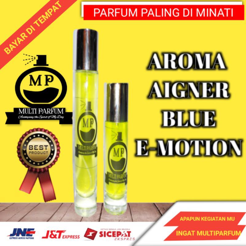 PARFUM AROMA AIGNER BLUE E-MOTION