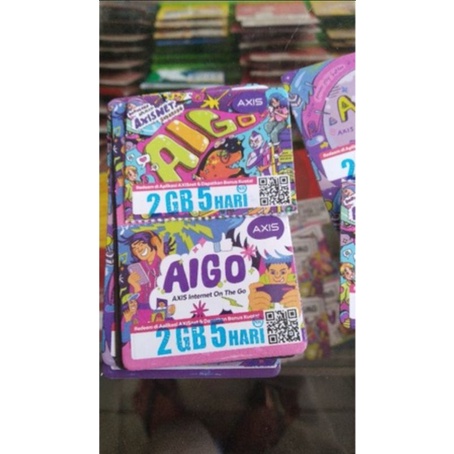 Voucher Axis Mini 2GB 5Harii