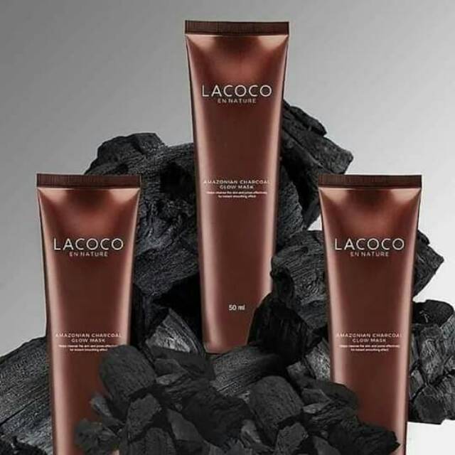 MASKER LACOCO CHARCOAL