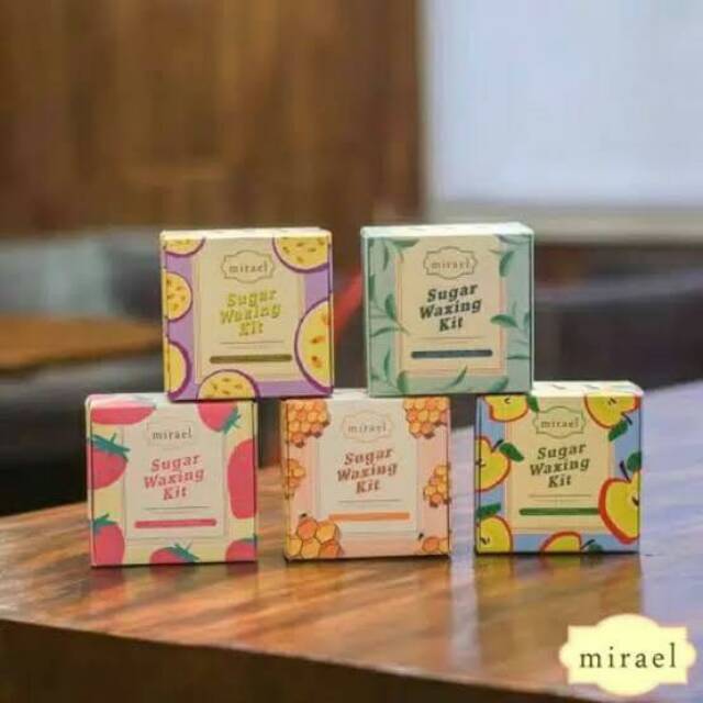 Sugar Waxing Kit Mirael