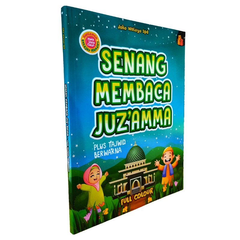 SENANG MEMBACA JUZAMMA