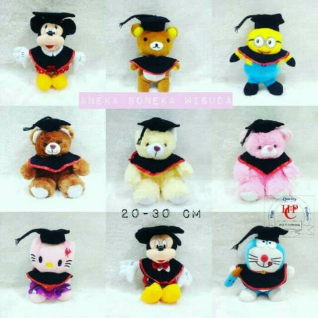 BONEKA.BONEKA WISUDA CANTIK