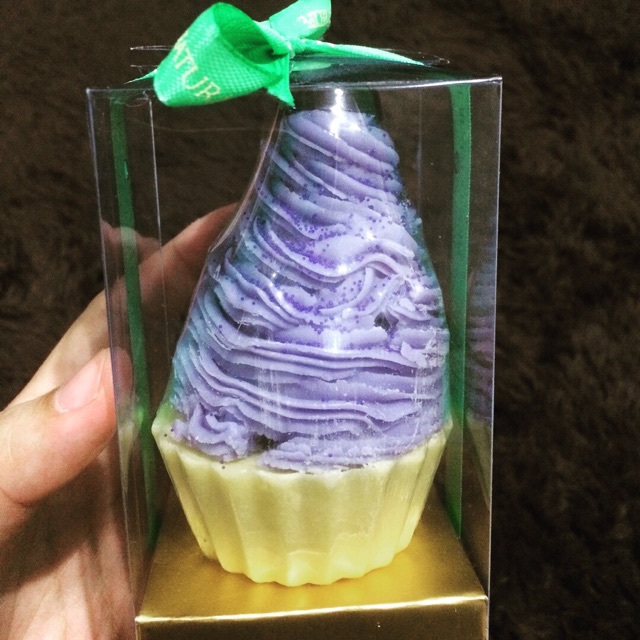 Cupcake Soap