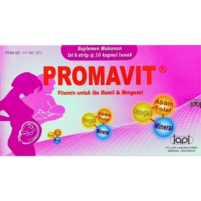 PROMAVIT BOX 60 KAPSUL