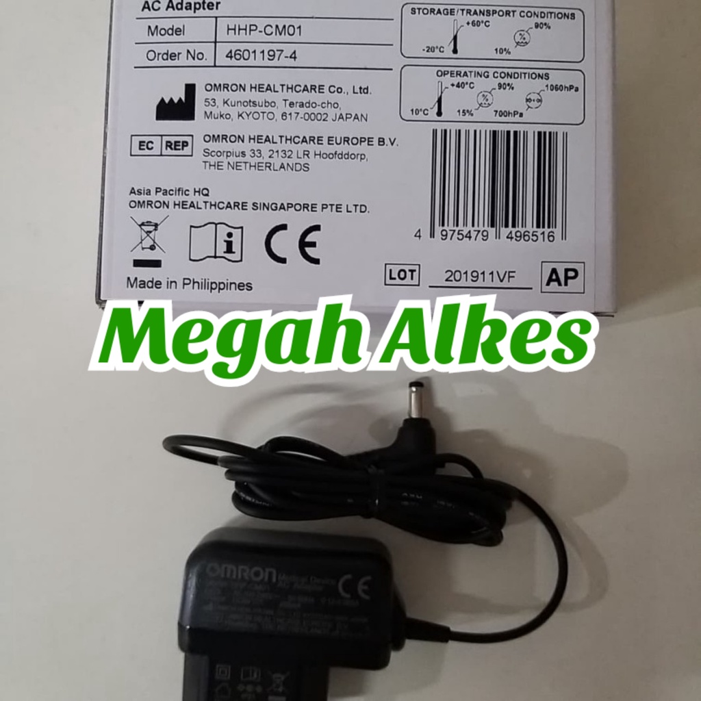 OMRON Adaptor Tensi Original