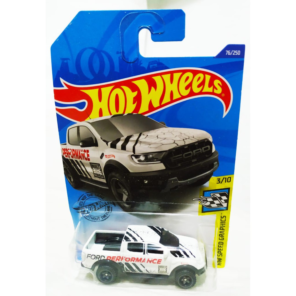 Hot Wheels FORD RANGER RAPTOR