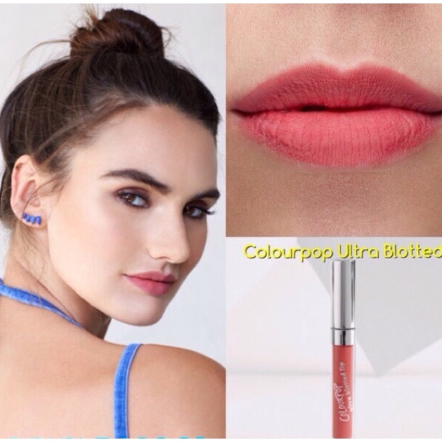 Colourpop ultra blotted