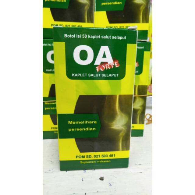 OA forte suplemen untuk sendi