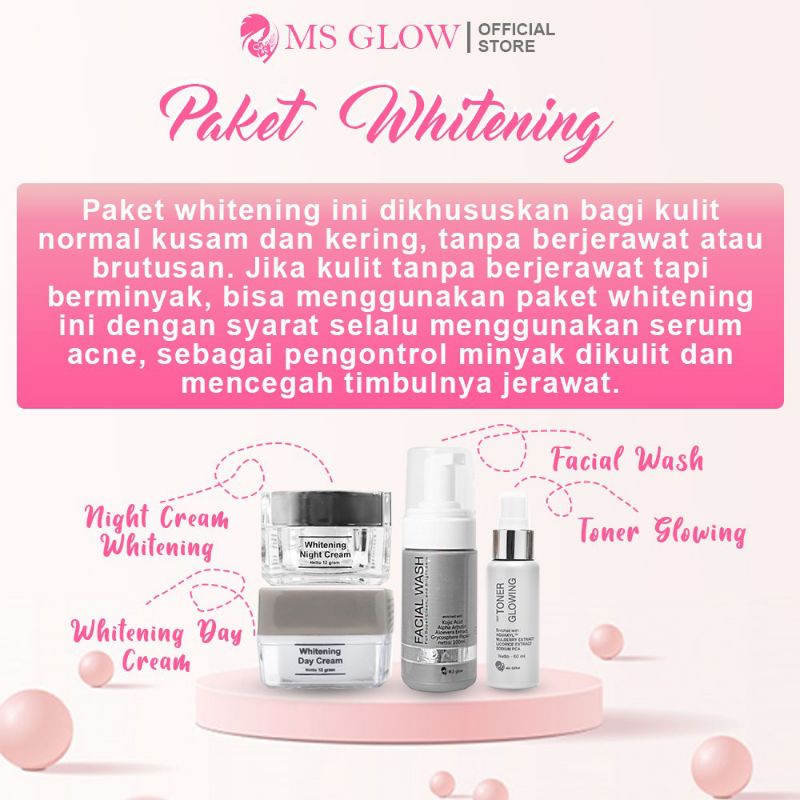 MS GLOW WHITENING