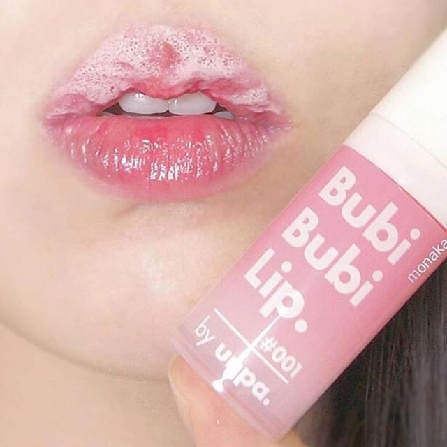 UNPA Bubi Bubi Lip Bubble Scrub