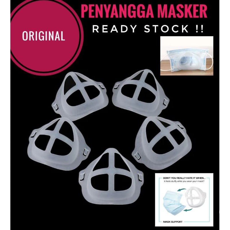 PENYANGGA MASKER DEWASA