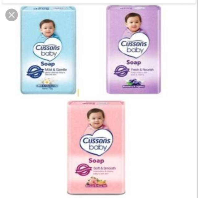 cusson soap bar