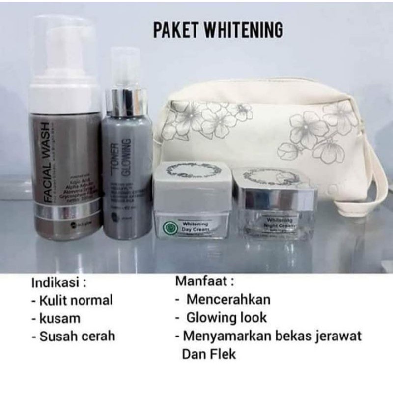 PAKET WHITENING ORIGINAL