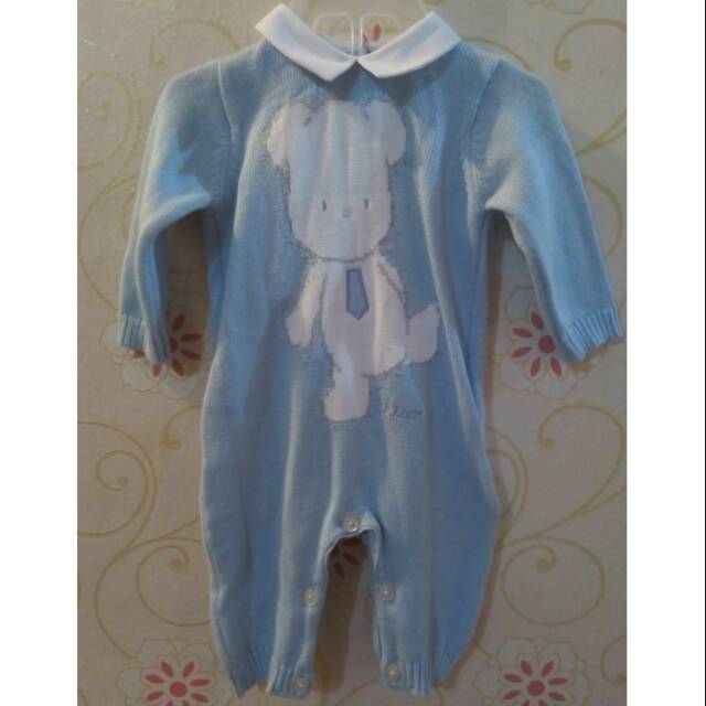 Sleepsuit chicco blue