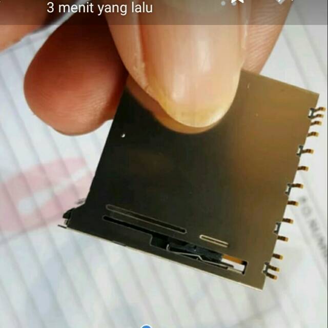 Slot sd pin13