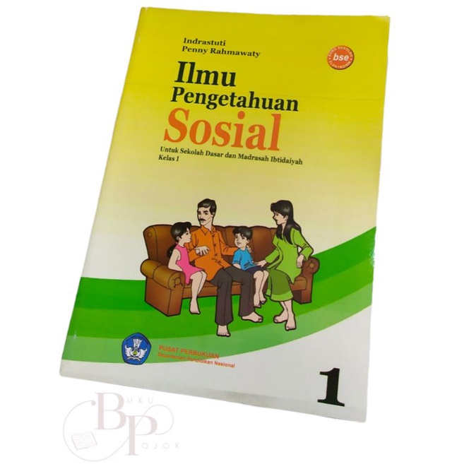BUKU IPS Kelas 1 SD (BSE)