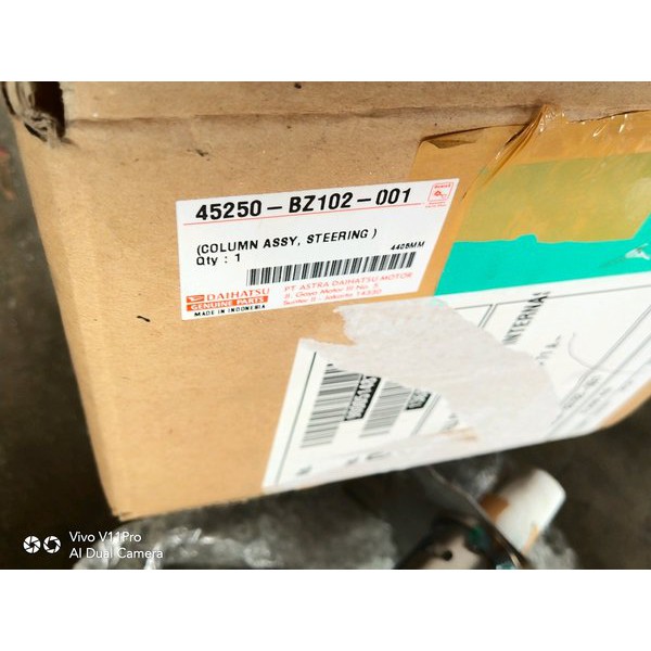 column steer luxio-grand max original