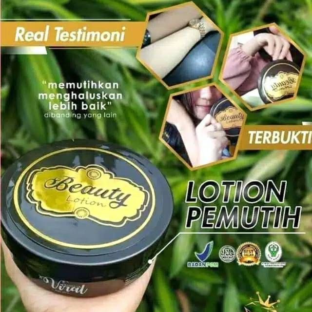Beauty lotion