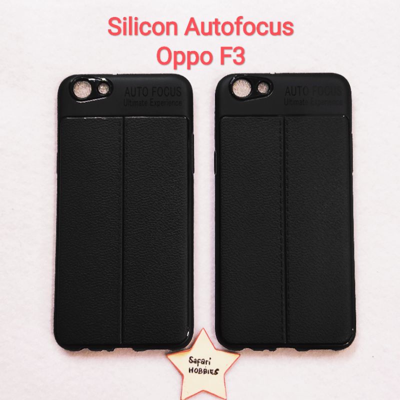 Oppo F3 Silicon Autofocus (COD)