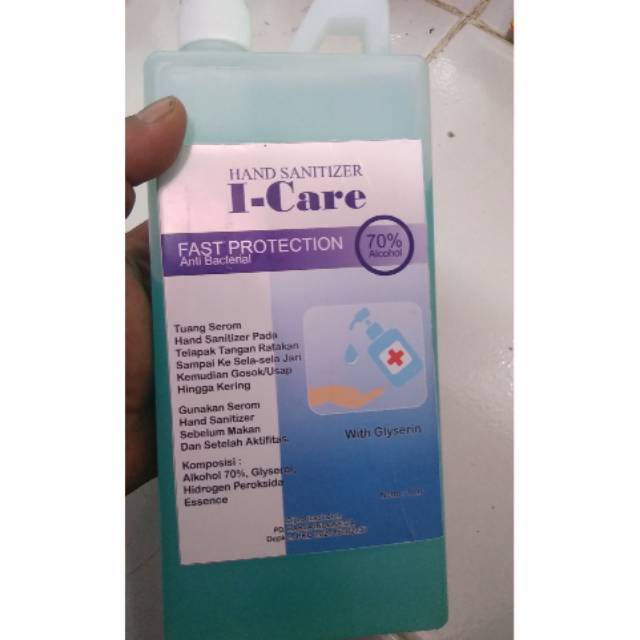 Handsanitizer icare