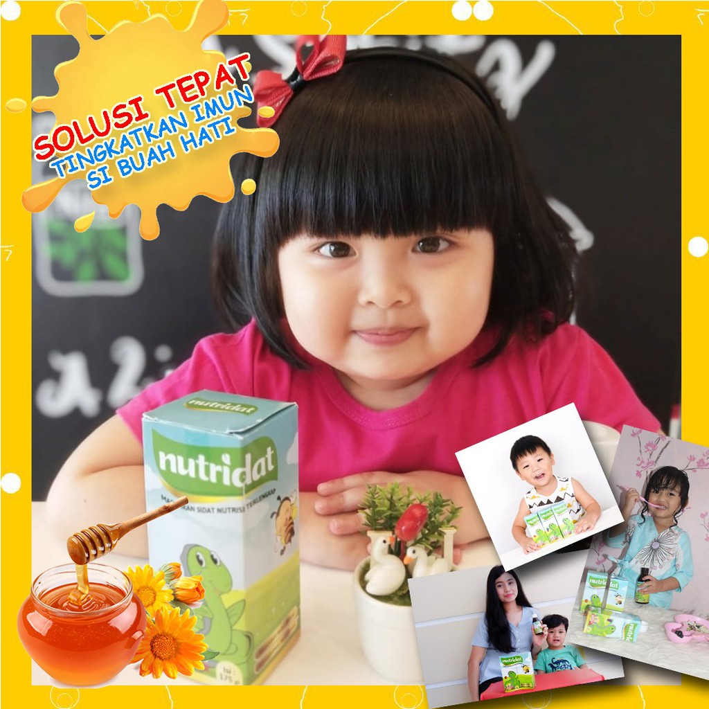 madu Anak Nutridat 1 Botol