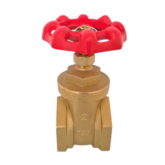 GATE VALVE KUNINGAN 2 INCH KITZ