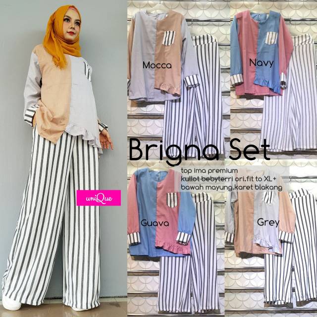 Brigna Set By Unique