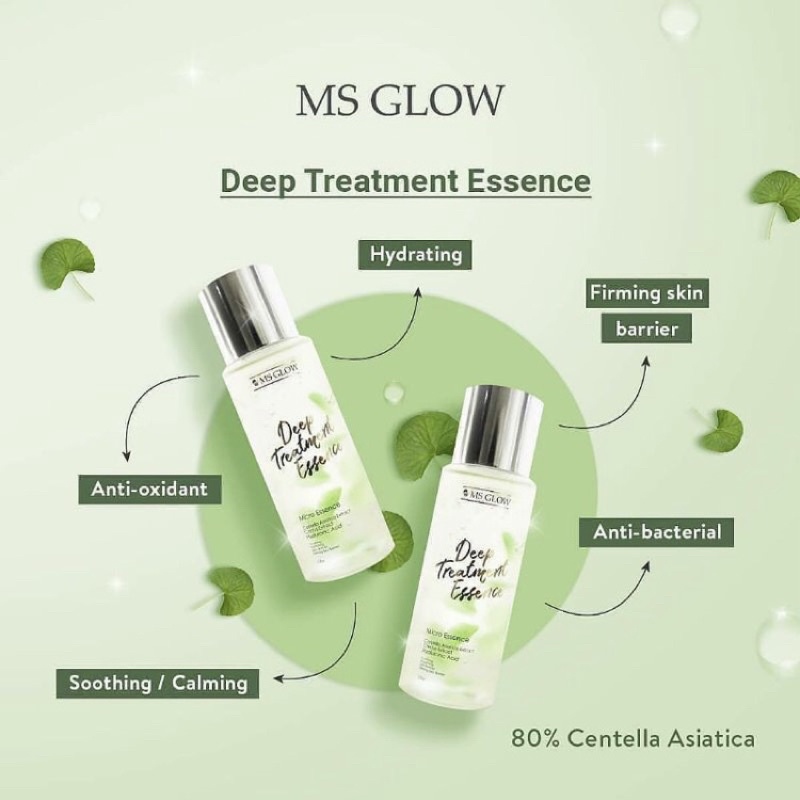 Deep Treatment Essence MSGLOW