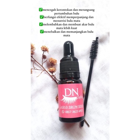 Serum penumbuh Bulu mata dan alis