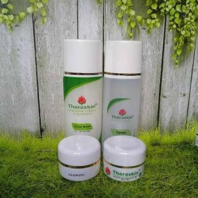 Paket Glowing Theraskin ORIGINAL