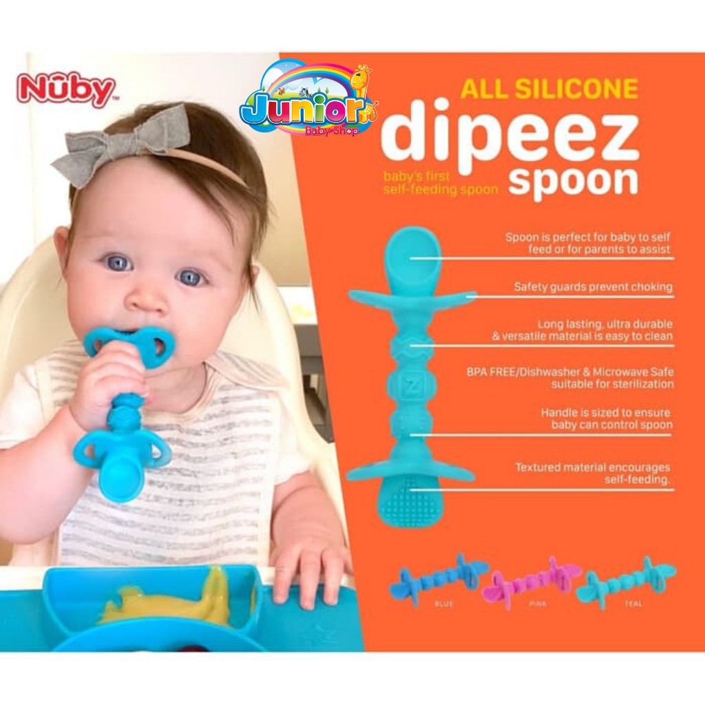 Nuby Dipper Spoon - Sendok Bayi