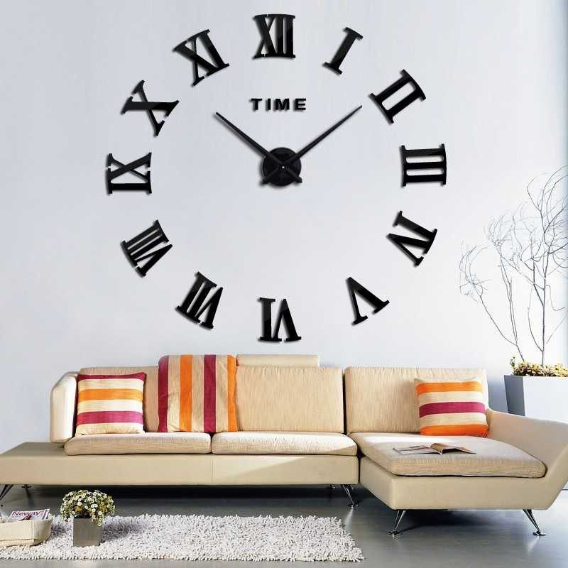 JAM DINDING TEMBOK DIY CLOCK QUARTZ SILENT MOVEMENT