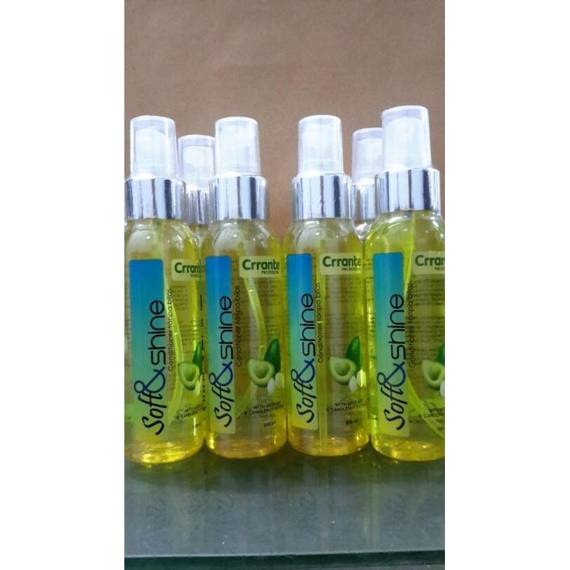 Crrante Soft & Shine 100ml ( conditioner tanpa bilas )