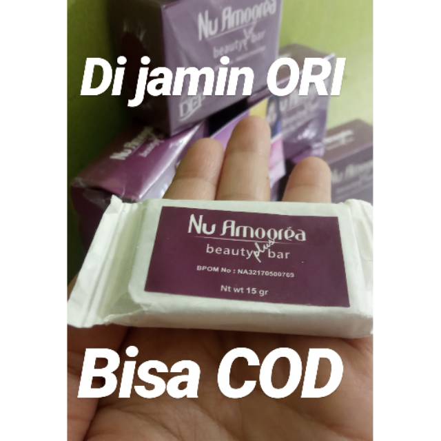 [COD] STEMCELL Nu Amoorea beautyPlus bar 15gr