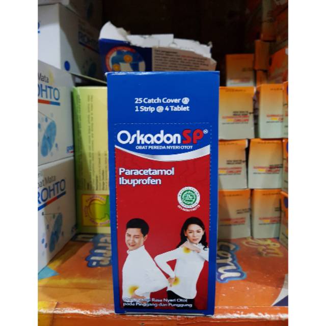 Oskadon SP PAK (25str)