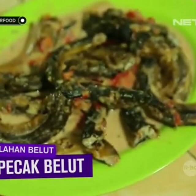 Pecak Belut
