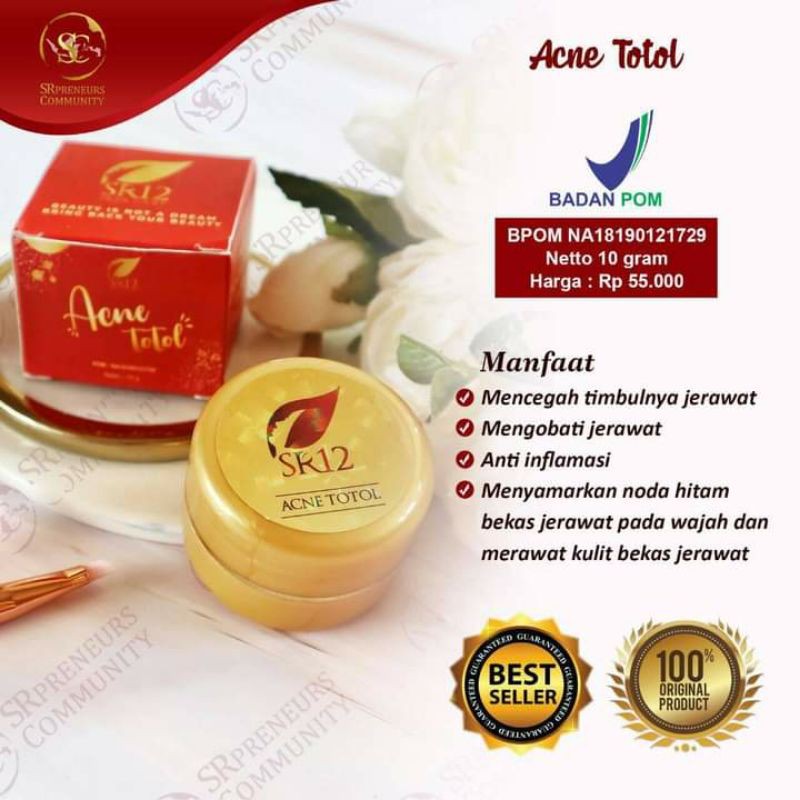 Acne Totol 10gram
