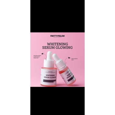 WHITENING Serum glowing