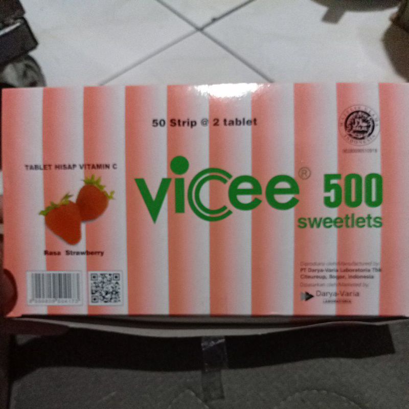 vicee 500 mg isi 100 tablet