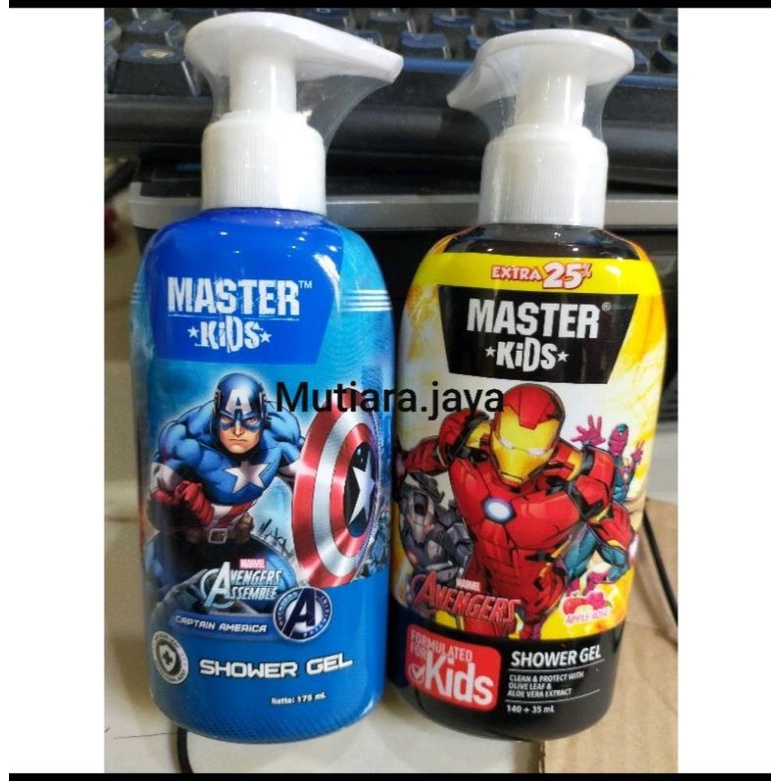 Master Kids Shower Gel 175ml