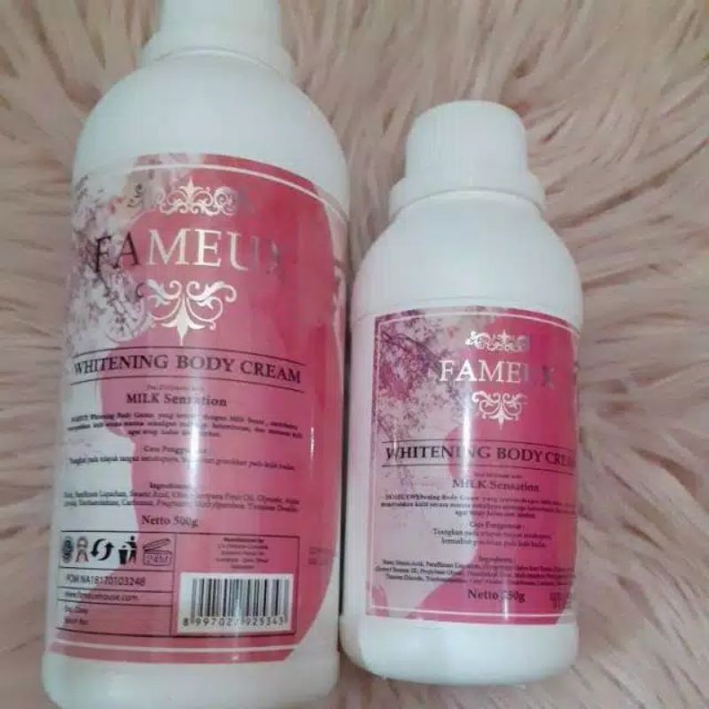 Bleaching badan