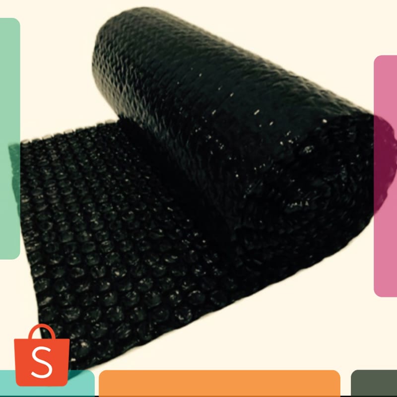 Termurah bubble wrap hitam untuk packing
